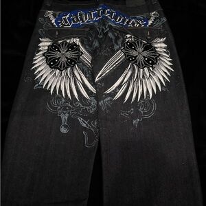 Affliction, Rawblue, Jnco, Southpole Baggy jeans
